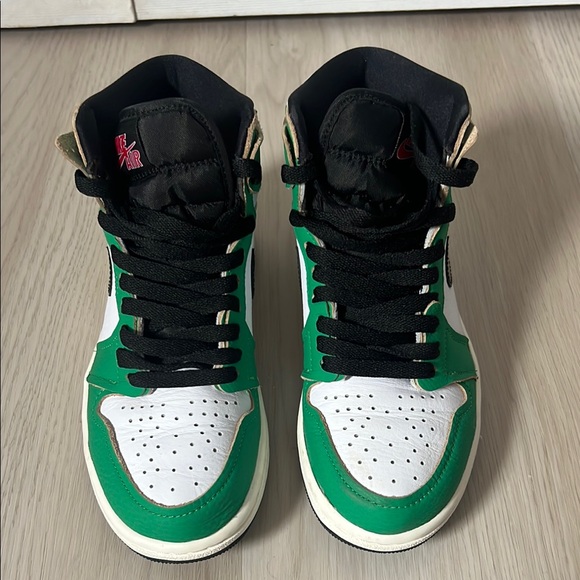 Jordan 1 Retro Lucky Green - Picture 2 of 7
